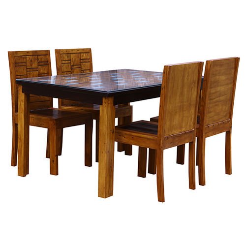 Ahim-4 Seater Dining Set