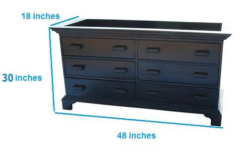 Ainsley-6 Drawer Chest