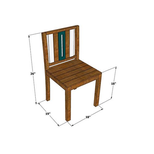 Alana -4 Seater Dining Set