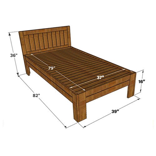 Albanio Single Cot