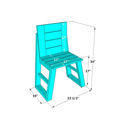 Alina -2 Seater Dining Set