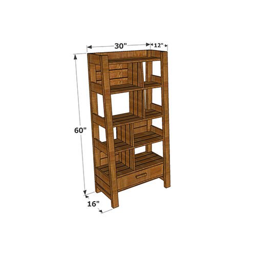 Alrigo- Multi Utility Rack