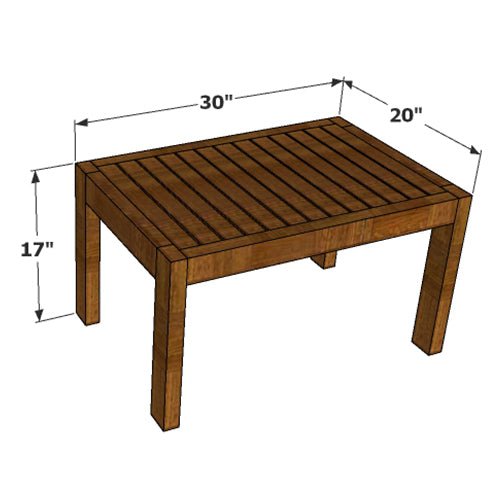 Amante-Center Table