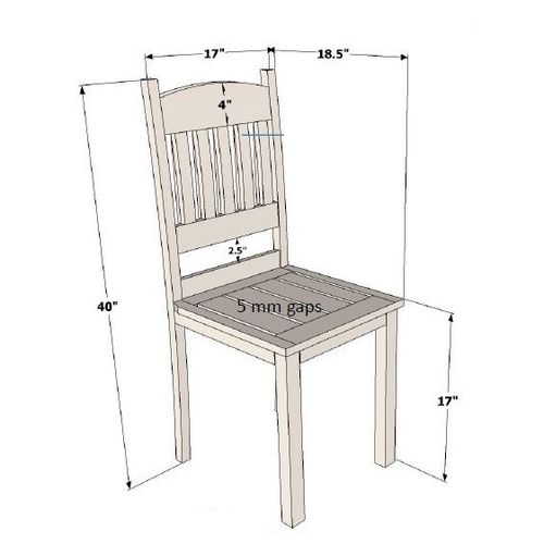 Amery-6 Seater Dining With Drawers