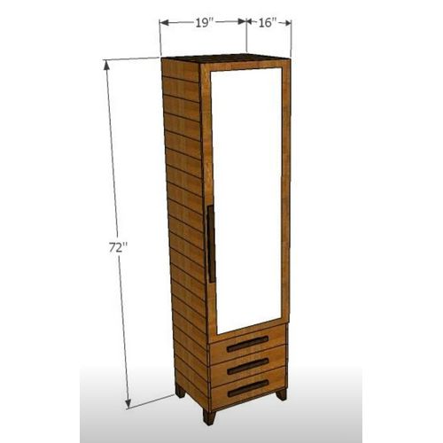 Anaya- A Dressing Cabinet