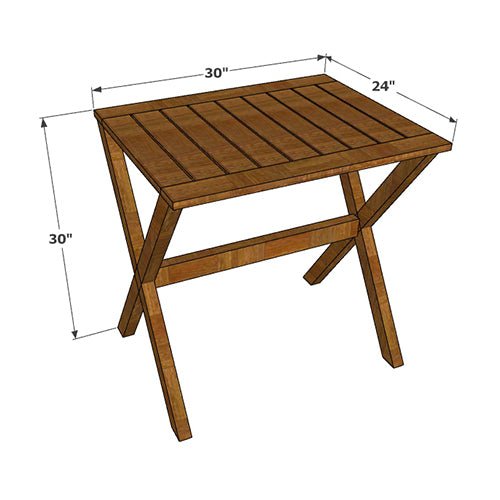 Anson- Small Table