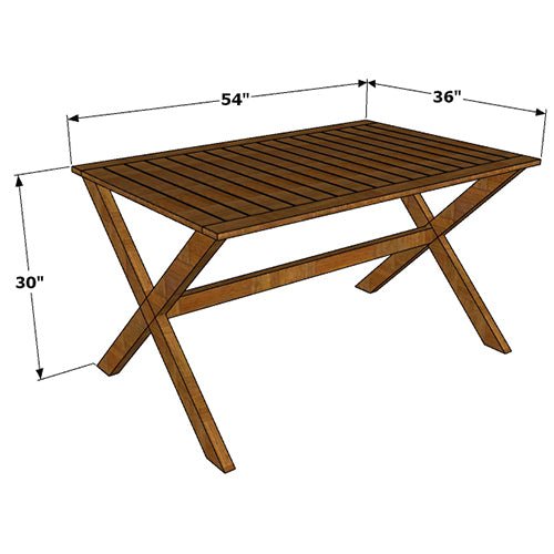 Anson- Xl Table