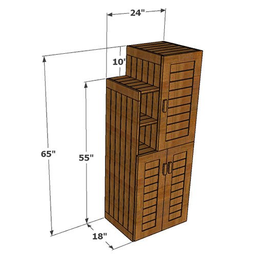 Antila- Utilty Cabinet