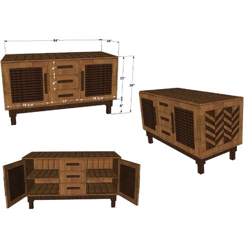 Anton-Storage Unit