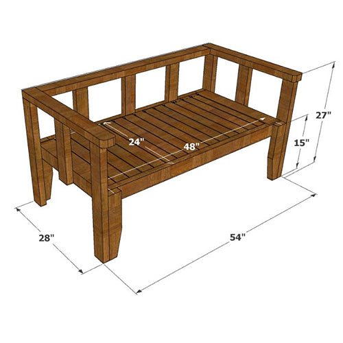 Anwei-2 Seater Sofa