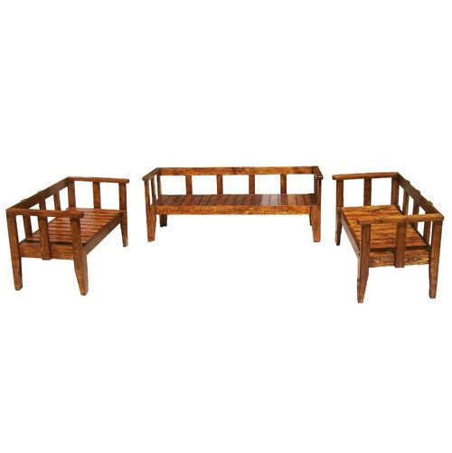 Anwei-7 Seater Sofa Set - 3 + 2 + 2