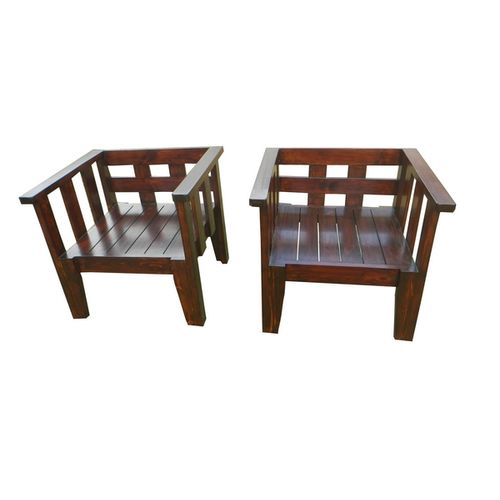 Apex- Set Of 2 Single Seater Sofas