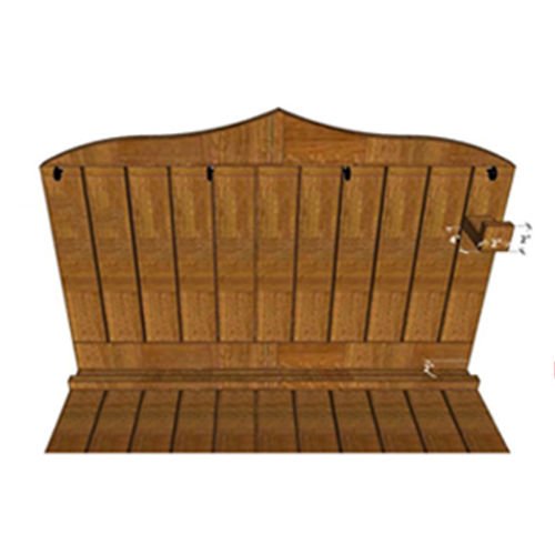 Archie - Wall Mount Pooja Unit