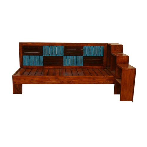 Ardal -A Designer Diwan With Storage Shelves