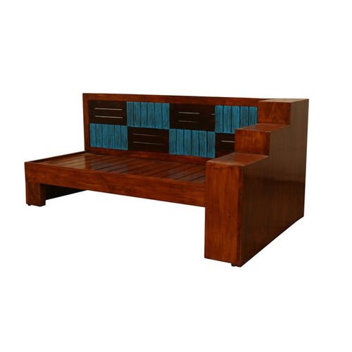 Ardal -A Designer Diwan With Storage Shelves