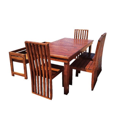 Arezzo-6 Seater Dining Set