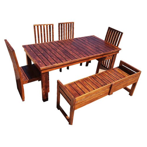 Arezzo-6 Seater Dining Set