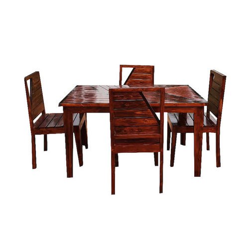 Aspasia-4 Seater Dining Set