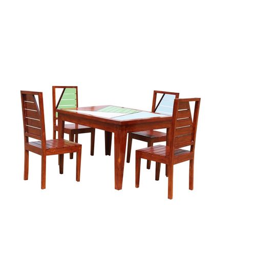 Aspasia-4 Seater Dining Set