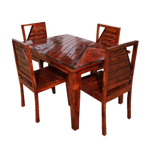 Aspasia-4 Seater Dining Set