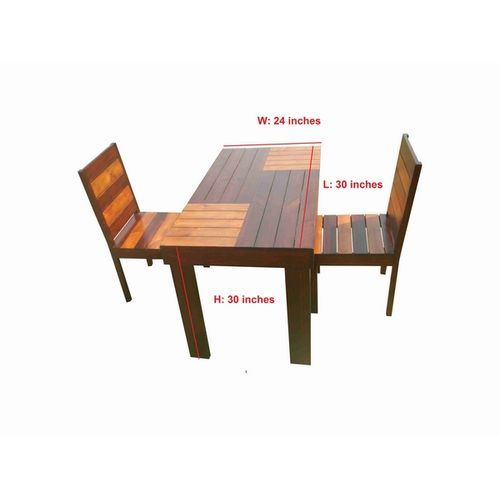 Aura-2 Seater Dining Set