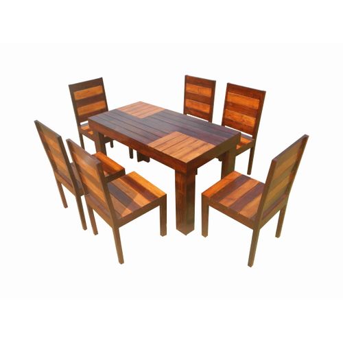 Aura-6 Seater Dining Set