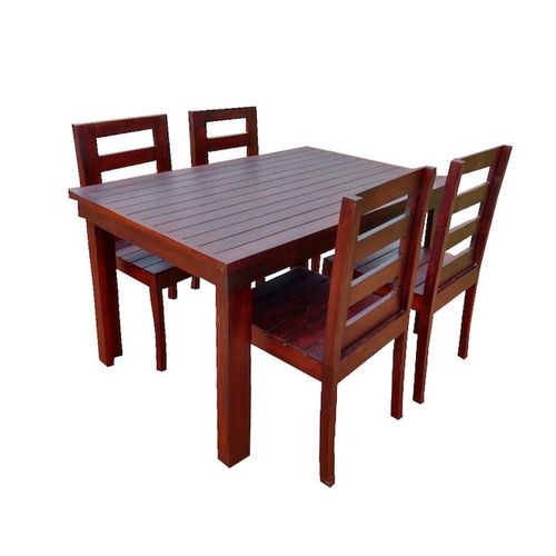 Aurio-4 Seater Dining Set