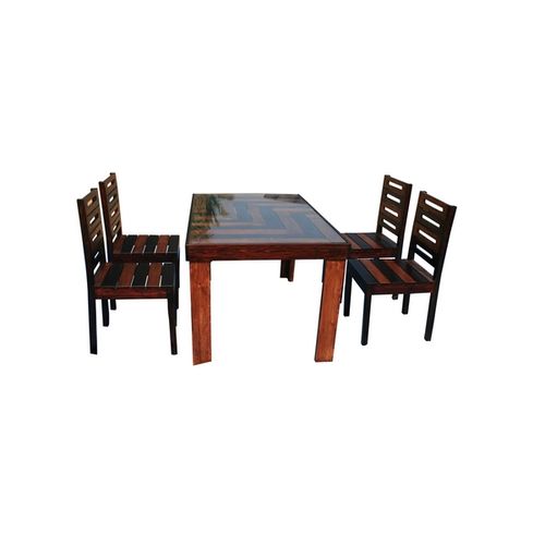 Ayana-4 Seater Dining Set