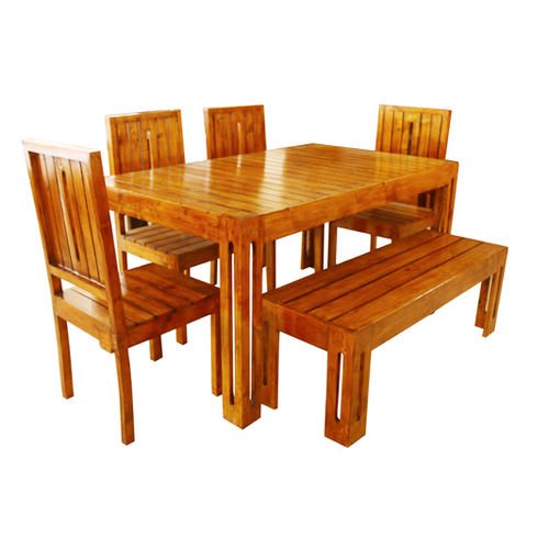 Benjiro-6 Seater Dining Set - ubyld