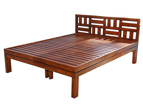 Bertina Queen cot - ubyld