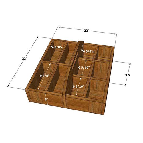 Binna-Multi Utility Tray - ubyld