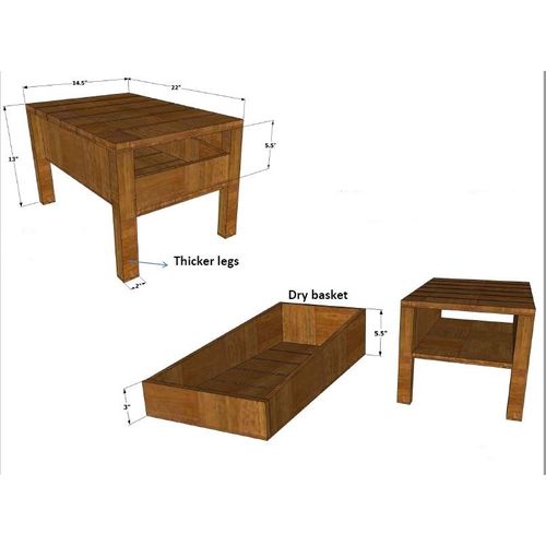 Brenes-Raiser Stand With Dry Rack - ubyld