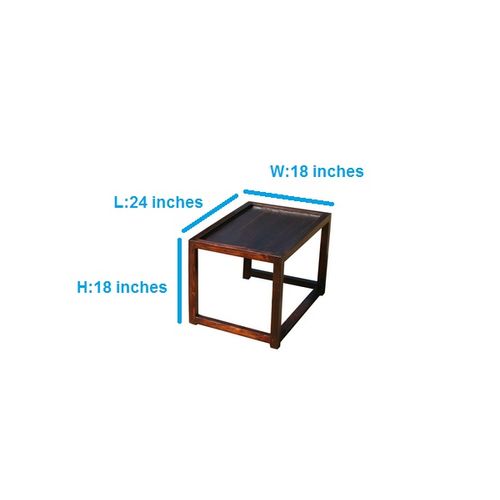 Brookes- Coffee Table With Two Benches