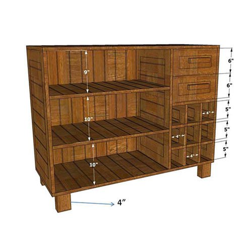 Camilo-Bar Cabinet