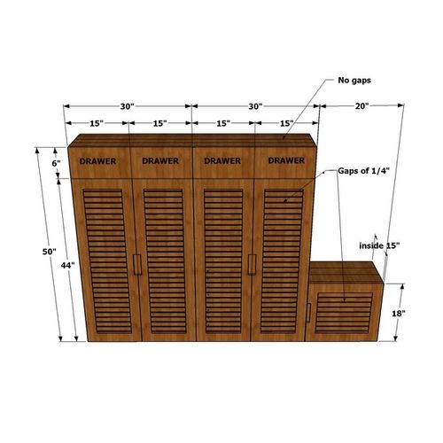 Carmez- Shoe Cabinet
