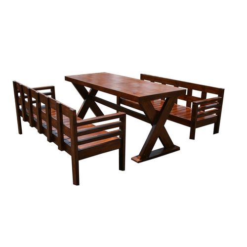 Carson-6 Seater Dining Set