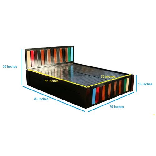 Catalon King With Four Drawers