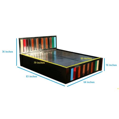 Catalon Queen With Four Drawers