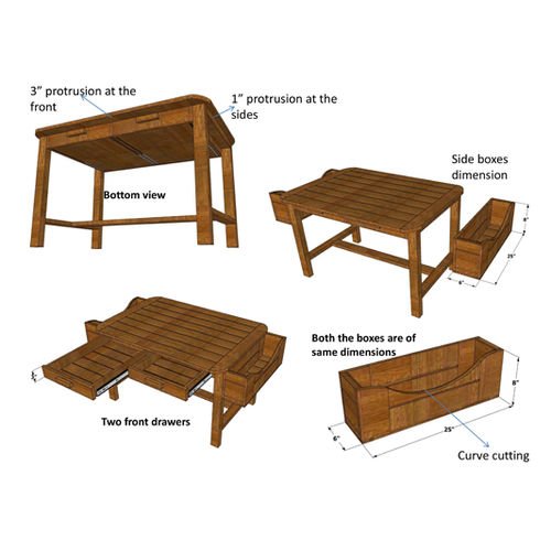 Celestial-Study Table