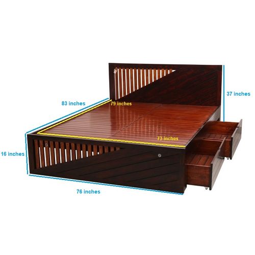 Chester King With Two Drawers
