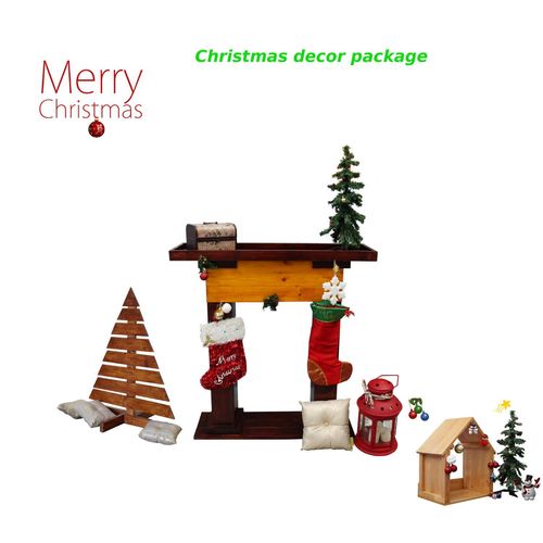 Christmas Decor Package 3-In-1