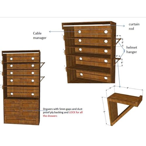 Clarks-Storage Cabinet