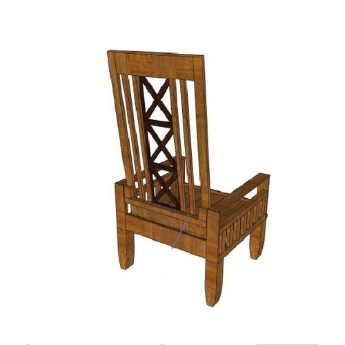 Corrine-Stylish Wing Chair