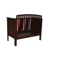 Cristallo-Crib With Detachable Sides