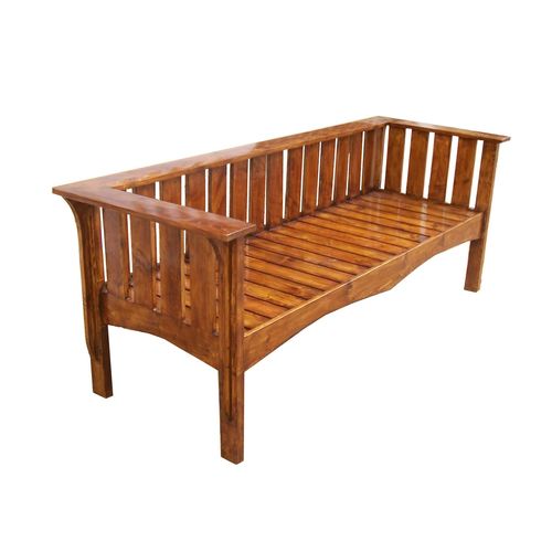 Cru-Ornate Vintage 3 Seater Sofa