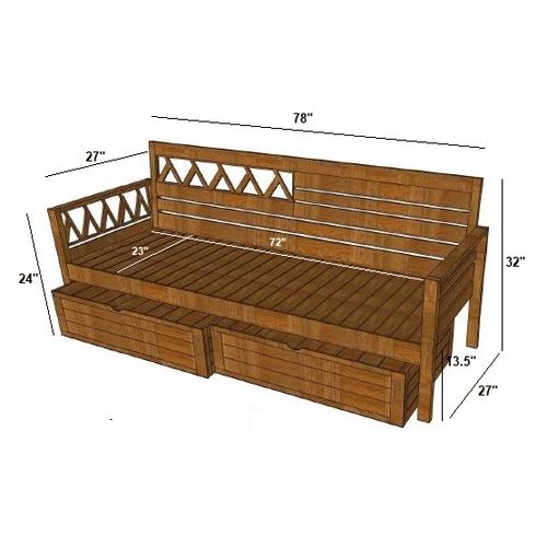 Cynthia-3 Seater Sofa With Storage