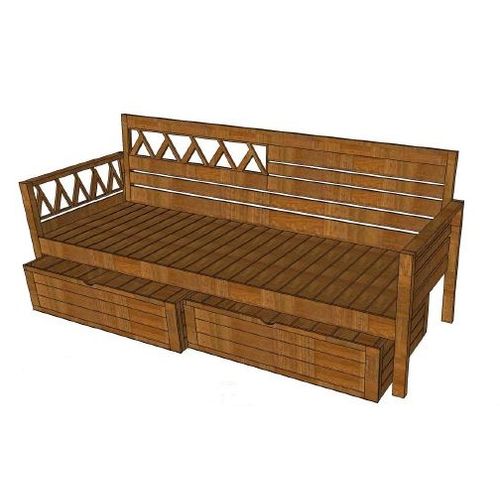 Cynthia-3 Seater Sofa With Storage