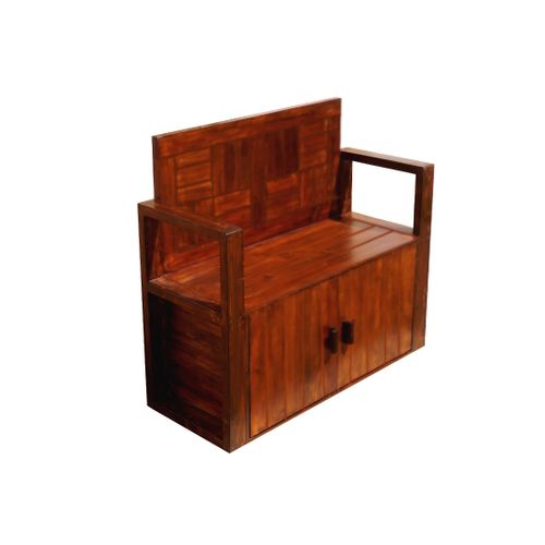 Daffodil-An Entryway Storage Bench