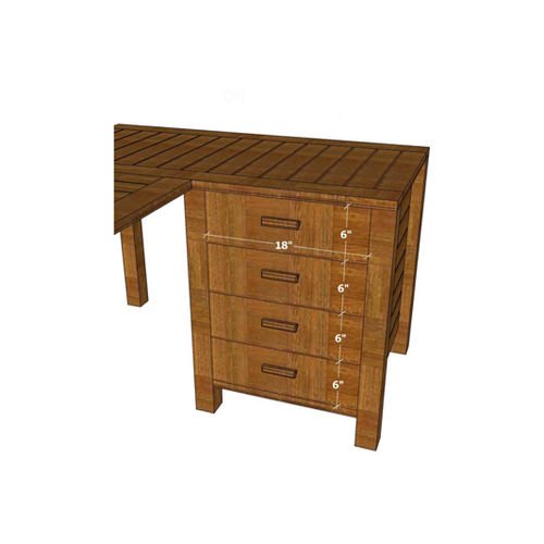 Darcy-L Shaped Work Desk
