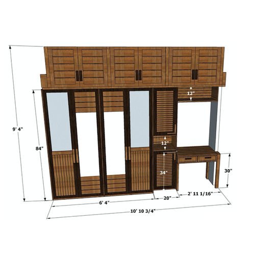 Darson-Spacious Cupboard